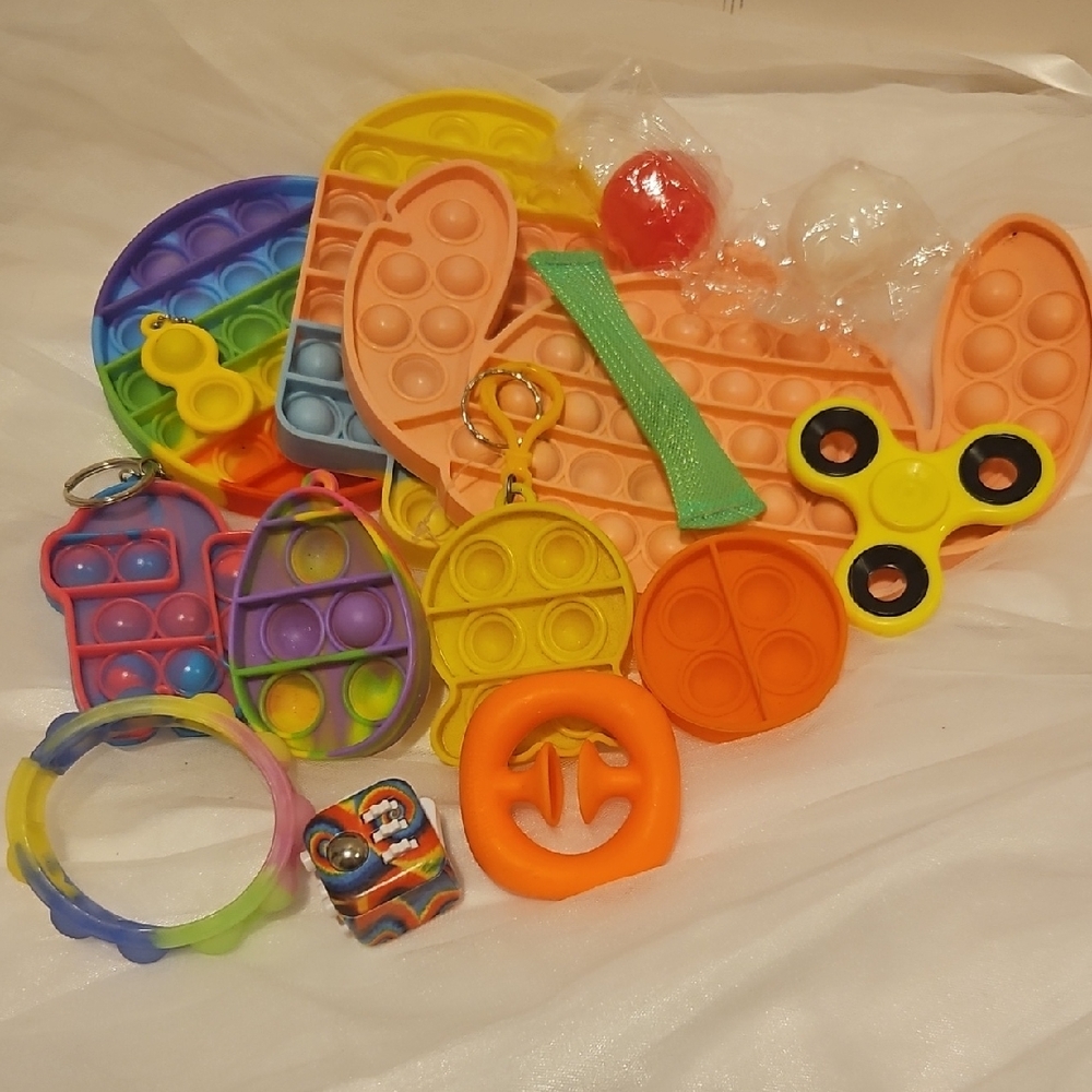 Colorful Pop Fidget Toy Set